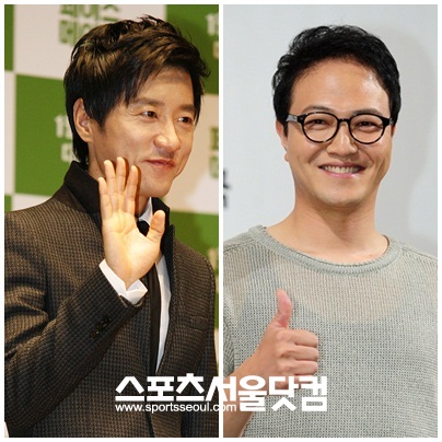 ▲연기자 정웅인이 김명민에게 단막극 출연을 제의했다./더팩트DB