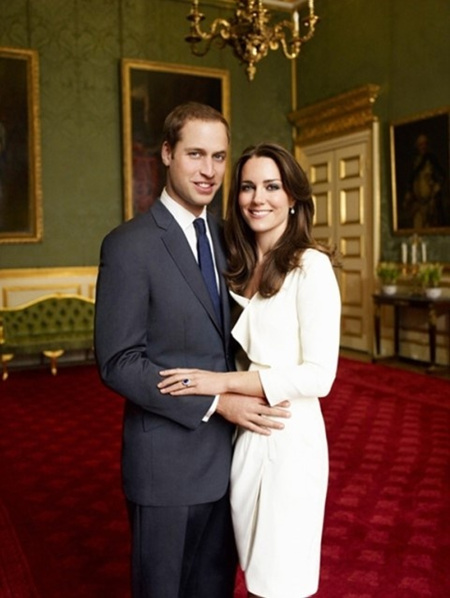 ▲ 지난 해 4월 결혼식을 올린 영국 윌리엄 왕자-케이트 미들턴 부부.