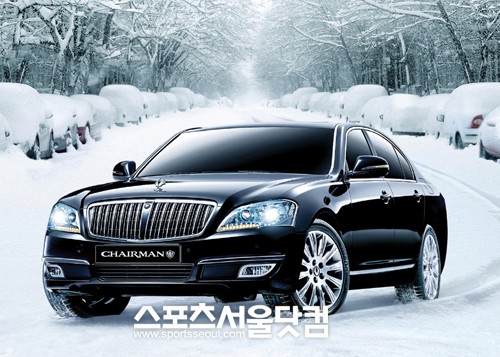 ▲ 쌍용자동차 체어맨 W 4Tronic