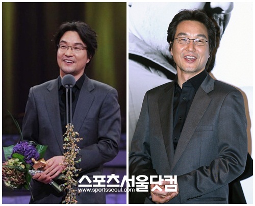 ▲한석규가 SBS 연기대상에서 입었던 수트가 2년전 공식석상에서 입었던 옷이라는 사실이 밝혀졌다./SBS 방송캡처, 더팩트DB