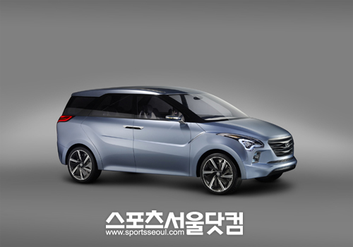 ▲ 현대자동차 콘셉트카 헥사 스페이스(Hexa Space)