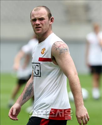 ▲ 맨체스터 유나이티드의 웨인 루니.