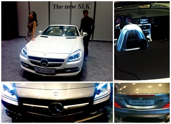 ▲ 메르세데스-벤츠 The new SLK 200 BlueEFFICIENCY