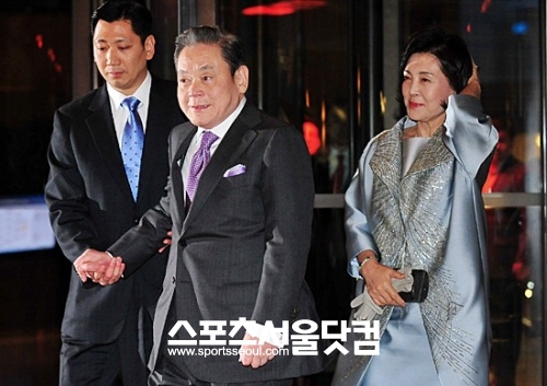 ▲ 신라호텔에서 이건희 회장의 생일 행사가 치러졌다./문병희 기자