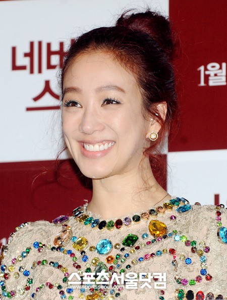 ▲ 영화 네버엔딩 스토리 언론 시사회에 참석한 정려원./노시훈 기자