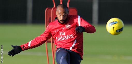 ▲아스널의 돌아온 레전드 티에리 앙리 <사진 - 아스널 홈페이지>