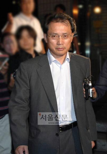 ▲ 2007년 신정아 사건으로 대통령 비서실 정책실장을 사퇴한 변양균씨가 4년여만에 소회를 밝혔다.