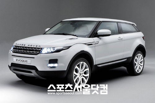 ▲ 레인지로버 이보크