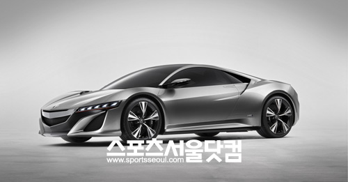 ▲ 혼다 차세대 슈퍼 스포츠카 NSX 콘셉트