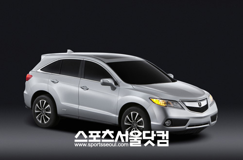 ▲ 혼다 신형 RDX