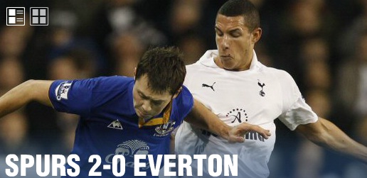 ▲ 토트넘이 에버튼을 꺾고 리그 선두 경쟁에 불을 지폈다. / 사진 - 토트넘 홈페이지