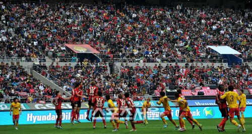 http://news.tf.co.kr/read/soccer/1001313.htm K리그, 아시아 최고 순위…日 네티즌 반응 극과 극