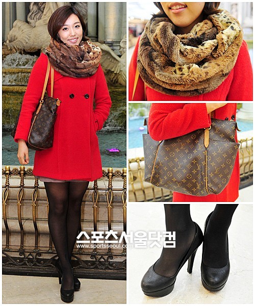 ▲1월 셋째 주 SS잇걸 빙나리씨. /문병희 기자