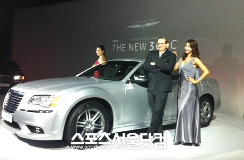 ▲ 크라이슬러 The New 300c