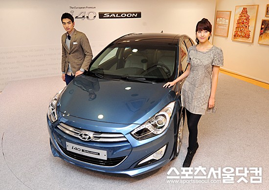 ▲ 현대자동차 i40 살룬. / 문병희 기자