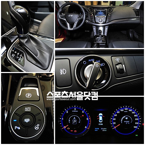 ▲ 현대자동차 i40 살룬 내관