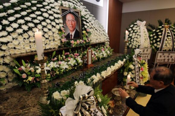 ▲장태완 전 수도경비사령관이자 국회의원의 빈소. 2010년 7월 별세./서울신문 제공