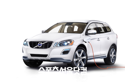 ▲ 볼보 XC60 Plug-in Hybrid Concept