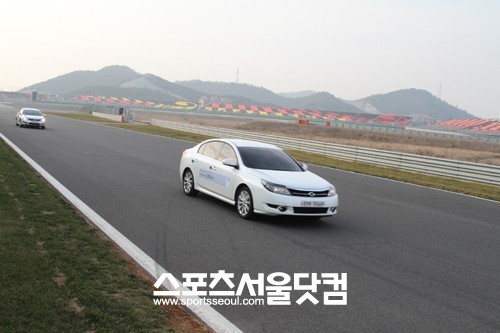 ▲ 르노삼성자동차 SM5 에코 임프레션 파워블로그·동호회 시승행사