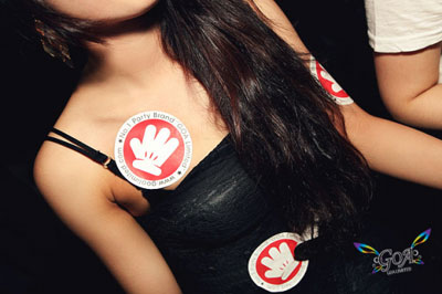 ▲터치 미 파티 관련 이미지와 포스터. 사진 제공=고아 리미티드.