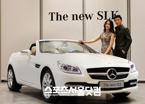 ▲ 메르세데스-벤츠 로드스터 SLK 3세대