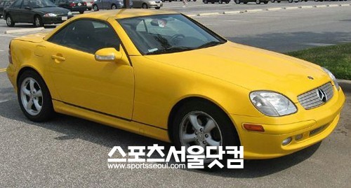 ▲ 메르세데스-벤츠 SLK 1세대