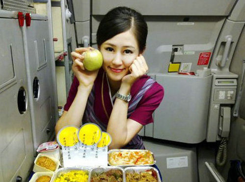 ▲ 남방항공 승무원 자오링쯔 / 왕이닷컴