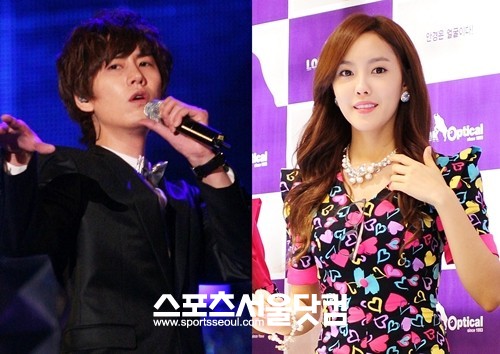 ▲슈퍼주니어 규현(왼)과 티아라 효민이 중국판 우결에 출연한다./ 더팩트 DB