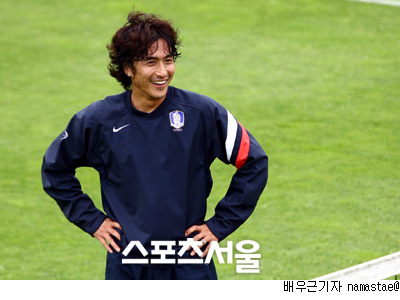 ▲ 현역 은퇴를 선언한 안정환(36) / 스포츠서울 DB