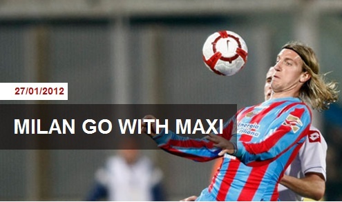 ▲ 밀란이 임대 영입한 막시 로페즈. / 사진 - AC밀란 공식 홈페이지