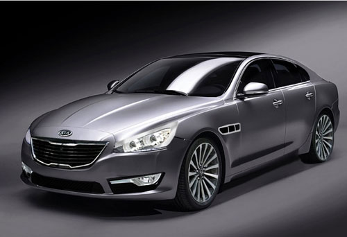 ▲ 기아자동차 K9 예상도