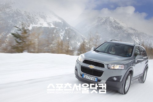 ▲ 쉐보레 캡티바