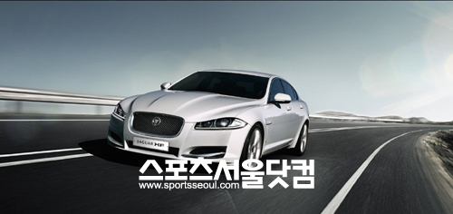 ▲ 재규어 XF