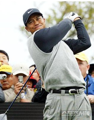 ▲섹스 스캔들이 끊이지 않는 골프 황제 타이거 우즈