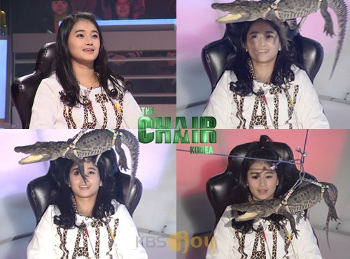 ▲태미가 남자배우를 응급실로 보낸 사연을 공개했다./ KBS JOY 제공