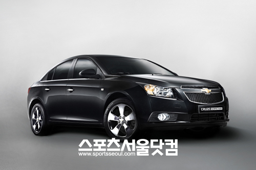 ▲ 쉐보레 크루즈 더 퍼펙트 블랙