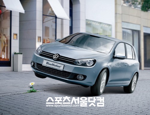 ▲ 폭스바겐_골프 1.6 TDI 블루모션