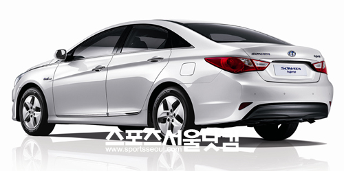 ▲ 쏘나타 하이브리드 스마트