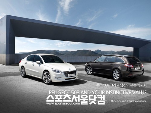 ▲ 푸조 아이패드 애플리케이션