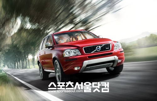 ▲ 볼보 XC90 R-Design