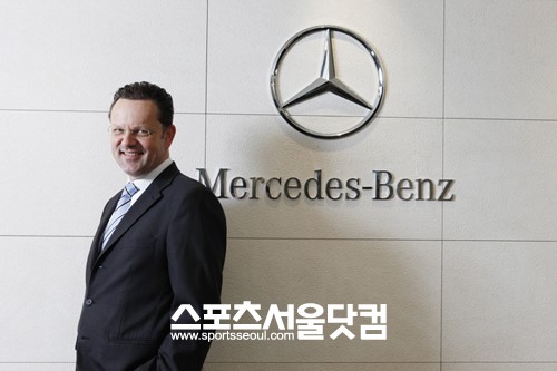 ▲ 토마스 우르바흐 메르세데스-벤츠 코리아 신임 대표이사