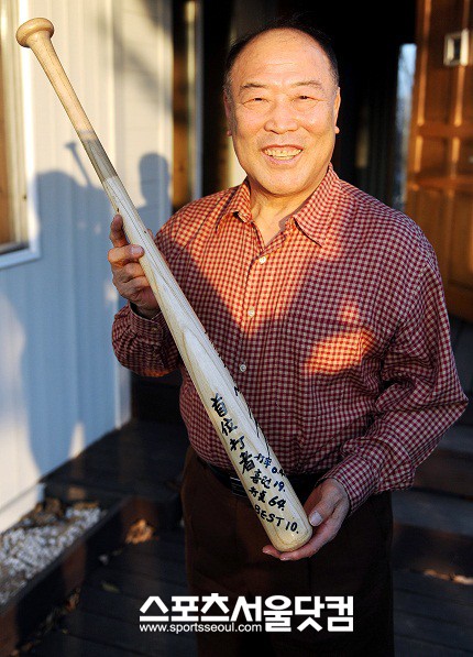 ▲ 일산 자택에서 만난 백인천(69) 전 야구 감독 / 노시훈 기자.