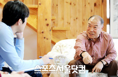 ▲ 백인천은 반 세기 전 일본 현역 시절부터 희로애락이 점철된 인생이야기를 솔직하게 들려줬다.