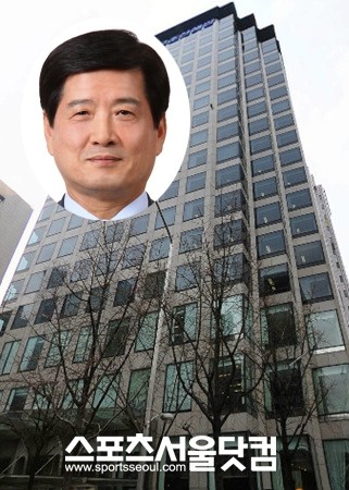 ▲ 대우조선해양 서울 사옥, 원안은 남상태 사장