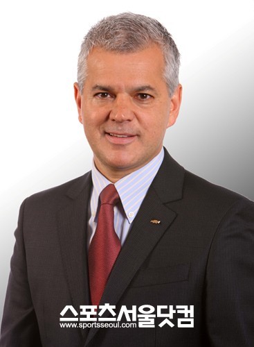 ▲ 세르지오 로샤 한국지엠 신임 대표이사