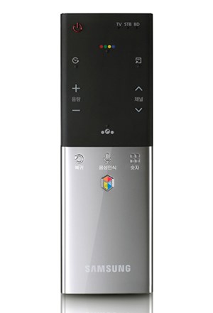 ▲ 삼성전자 스마트 터치 리모컨