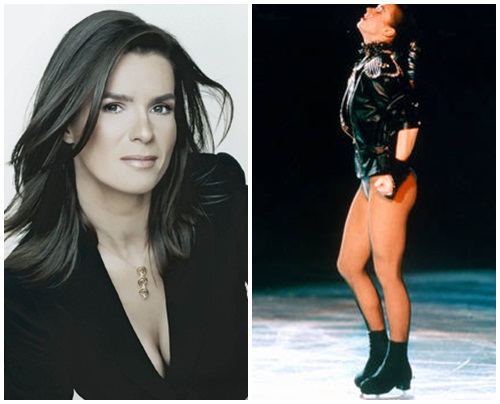 ▲독일 피겨여제 카타리나 비트가 망명을 저지하려는 동독 비밀경찰에 의해 일생의 대부분을 감시당하며 살았다고 밝혔다. 오른쪽은 전성기 당시의 카타리나 사진/카타리나 비트 공식 홈페이지