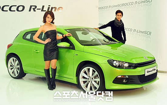 ▲ 6일 폭스바겐 시로코 R-Line이 국내에 공식 출시됐다.
