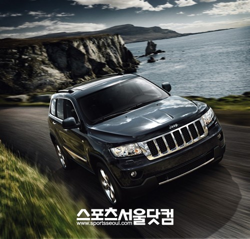 ▲ Jeep 프리미엄 SUV 그랜드 체로키 오버랜드