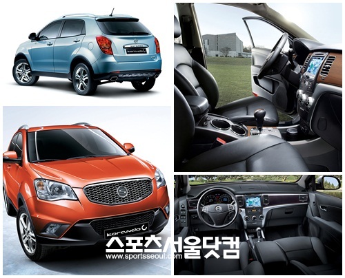 ▲ 2012 코란도C 내·외관